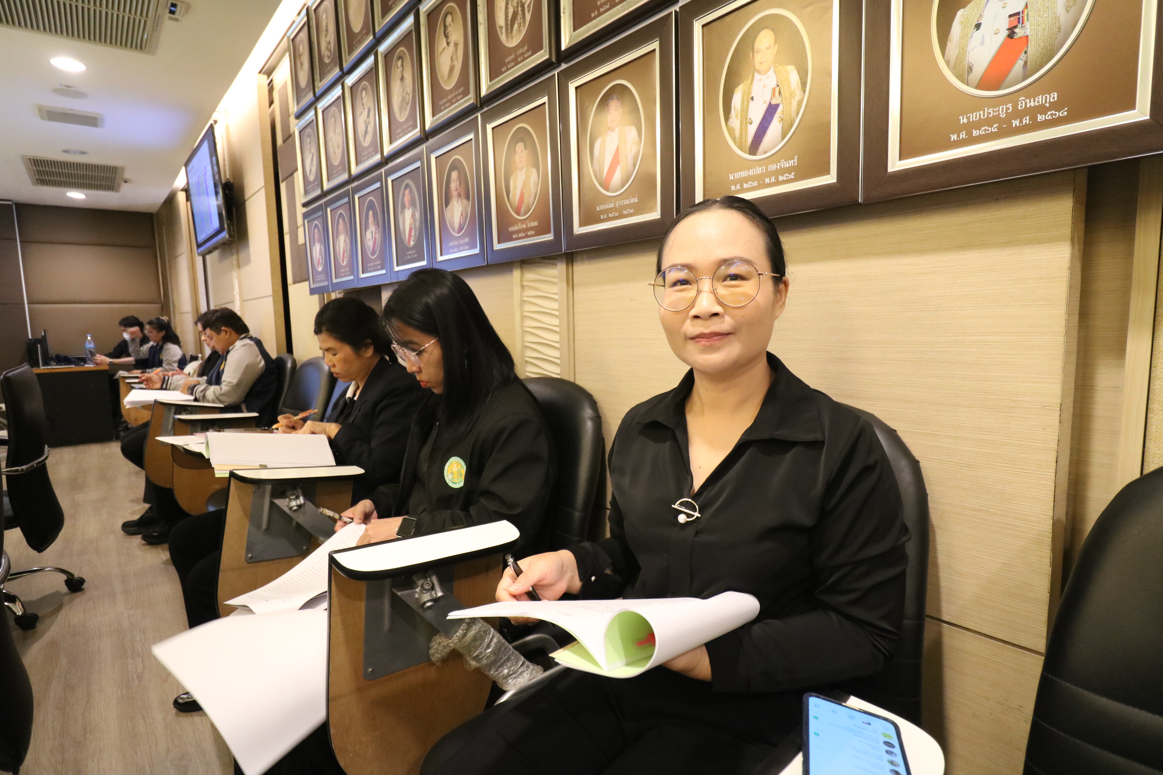 title - ส.ป.ก. ประชุมคณะอนุกรรมการแก้ไขปัญหาที่ดินทำกินฯ เครือข่ายเกษตรกรช่วยชาติ ครั้งที่ 1/2569